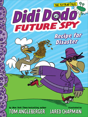 cover image of Didi Dodo, Future Spy